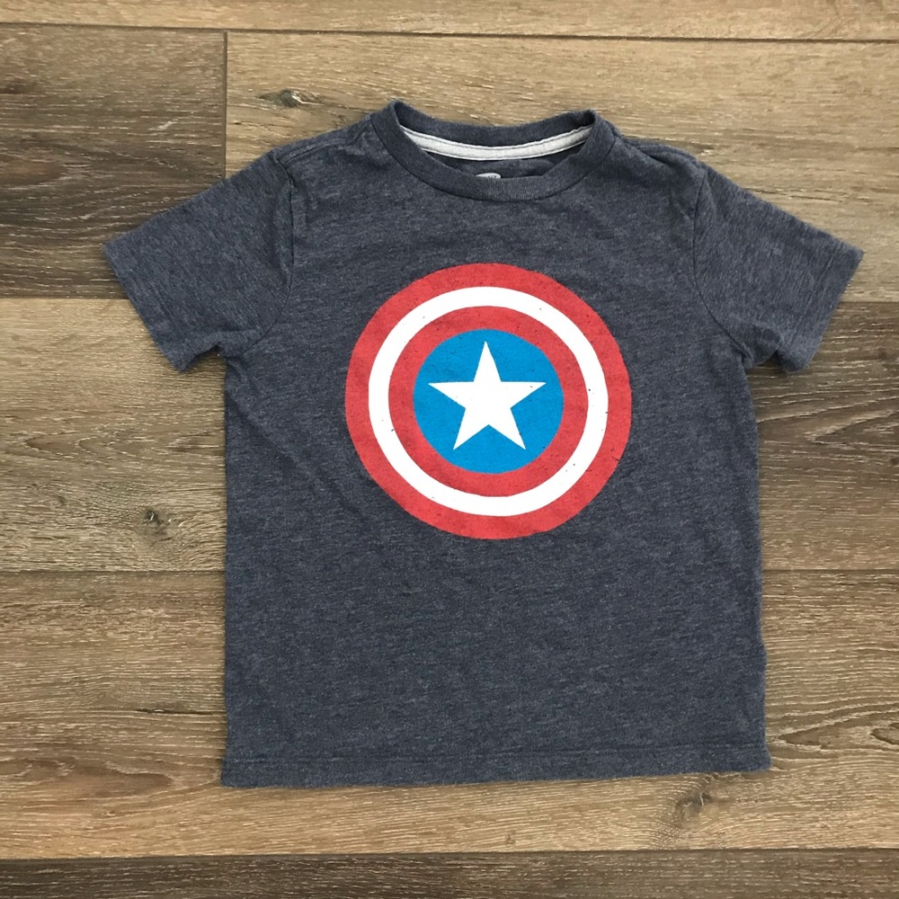 Captain America Shield Shirt